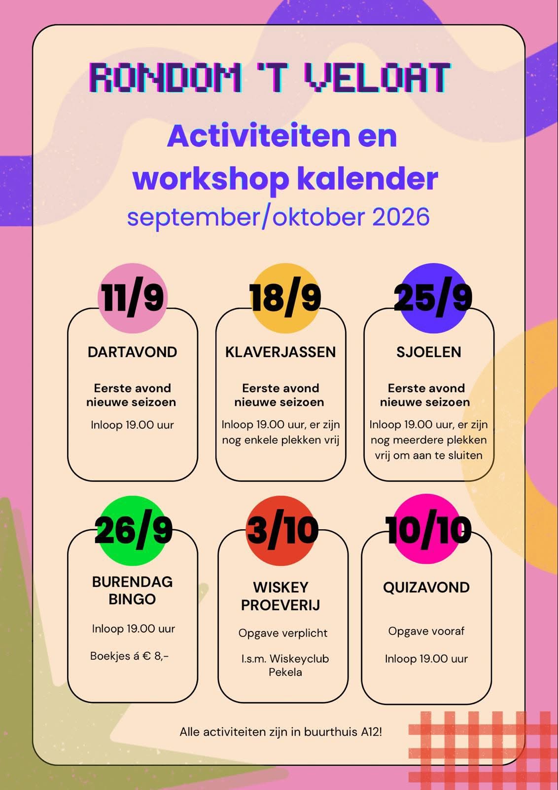 Actieviteiten