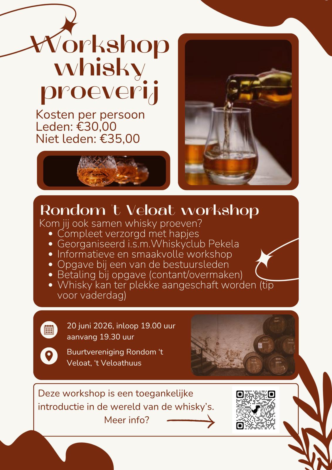 Wisky Proeverij